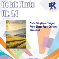 A4 Size Photo Printing