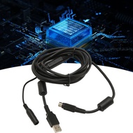 Fun~ Camera Link Cable Professional 2 In 1 Plug And Play Power Cable Data Cable For Logitech CC2900e