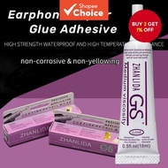 Zhanlida 15ML Super Glue Transparent Multi-Purpose Adhesive for Phone LCD Screen Repair Jewelry Glas