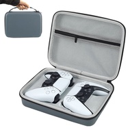 Carrying Case for Sony PS4 PS5 DualSense DualShock Hard Shell EVA Storage Bag Shockproof Travel Wire