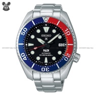 SEIKO SPB181J1 Men's Analog Watch Prospex PADI Sumo Diver Automatic 45mm SS Bracelet Black Special E
