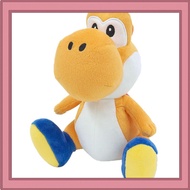 Sanei Boeki Super Mario ALL STAR COLLECTION Orange Yoshi (S) W13.5×D15.5×H20cm Plush Toy AC48