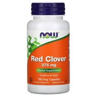 Red Clover extract pills (NOW FOODs brand) support liver function protection
