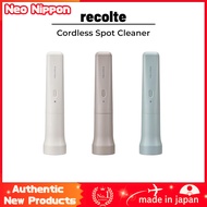 Compact Cordless Spot Cleaner - Lightweight Handheld Vacuum with USB Charging