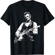 President Abraham Lincoln Playing Guitar Abe Lincoln Design T-Shirt