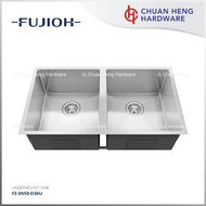 Fujioh FZ-SN50- D36U UNDERMOUNT KITCHEN SINK DOUBLE BOWLS 360MM + 360MM