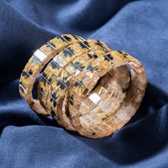 鈦晶花水晶手排 | 一圖一物 D11707