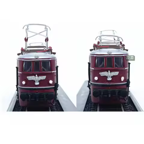 ATLAS 1:87 Scale Vintage Train E1912 Static Simulation Train Model Collection Ornament Alloy Vehicle