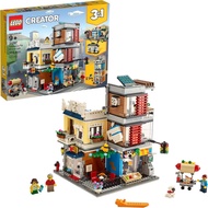 LEGO Creator 3 in 1 Townhouse Pet Shop & Café 31097 Toy Store Building Set