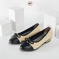 Dlafeet Sepatu Hell Wanita - Dania Cream