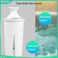 livecity|  Water Filter Elements Coffee Machine Water Filter Replacement Premium Bpa Free Water Filter Replacements for Brita Filtration Perfect Fit Trusted by Southeast Buyers