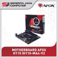 AFOX H110 MOTHERBOARD (IH110-MA4-V2) DDR4 Intel LGA 1151 USB 3