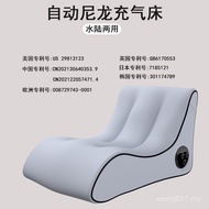 Sleeping Bag Indoor Single Outdoor Ready Stock Air Cushion Nylon Bed Inflatable Lazy Portable Automa