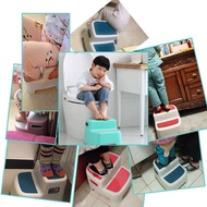 Citylife - Kids Bathroom Stepping StoolChildren's Ottoman Baby Stool Small Bench Hand Washing Step F