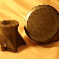 L-5 5x LOUPE 放大鏡檢視器，適用於 35 毫米膠片放大機列印 KMZ 蘇聯案例