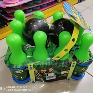 SET BOWLING BEN 10 / HELLO KITTY