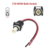 1x For Ford F250 F350 F450 F550 Side Marker Light T10 W5W Bulb Holder Connector Socket Adapter Acces