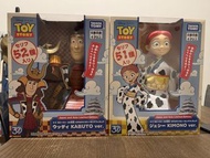 (和服版)Takara Tomy《反斗奇兵》30週年真實尺寸發聲公仔胡迪、翠詩