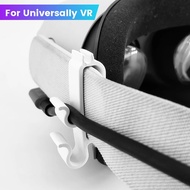 VR Cable Clamp Buckle Data Cable Fixer Clip for Oculus Quest 2/Quest 3/Pico 3/Pico 4 Link Standard VR Headset Strap Accessories