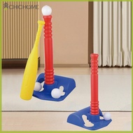 [chichome.my] Baseball  Includes 2 Balls Bat Tee Kids Baseball Sports  Set for Kids 3-5 for Toddlers