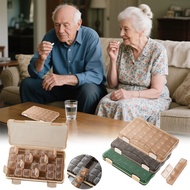 7 Days Medicine BOX tablet JEWELRY ACCESSORIES STORAGE BOX JEWELRY BOX STORAGE BEAD BUTTONS