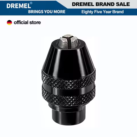 Dremel 4486 Keyless Chuck Quick Change Mini Drill Chuck Compatible Dremel 3000 4000 4300 8240 8220 E