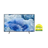 (Bulky) SAMSUNG QA50Q8FAAKXXS QLED Q8F 4K Vision AI Smart TV(50Inch)(Energy Efficiency Class 4)