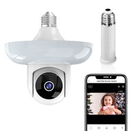 easee Gsmart Cam Garage light camera Bulb PTZ Wifi 3MP Full Color Night Vision Automatic Tracking In