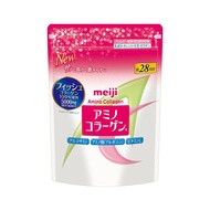 meiji 明治 台灣公司貨 Amino Collagen 氨基膠原蛋白 膠原蛋白粉 28日份  196g  1包