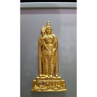 Malaysia 3D Lord Murugan Statue Metal Fridge Magnet