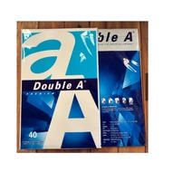 (Box)..A4 Double A Paper (40 Sheets Per Pack 1 Box Has 48 Packs) Sold In Bulk (1 Order 1 Box)