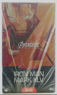 Iron Man Mark XLV MMS300-D11 *Unopened* *Reduced*