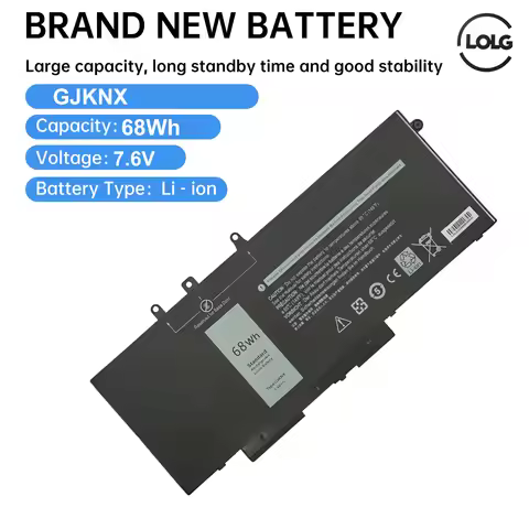 GJKNX LAPTOP Battery For Dell Latitude E5480 5580 5490 5590 For DELL Precision M3520 M3530 Series GD