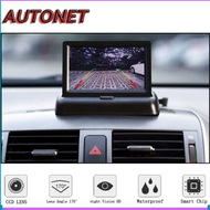 COD AUTONET Monitor Parkir Mobil Foldable Rear View TFT LCD 4.3 Inci / Monitor kamera belakang mobil