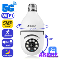 [ARRME] YI IOT 5G 2.4G 5MP Wifi กล้อง PTZ กล้องวงจรปิดสองทางเสียงจอดูแลเด็กติดตามสีรองรับการมองเห็นไ