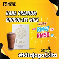 SUSU HANA PREMIUM CHOCOLATE MILK | SUSU KAMBING BERPERISA COKLAT MOMMY HANA WITH FREEGIFT