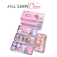 [JILL LEEN] Jill Leen Eyeshadow Palette 9 Colors Crystal Fairy Eyes Smooth Glitter