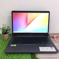 Ready laptop Asus Vivobook S14 X411UF Core i5 gen 8 RAM 8 / 256 GB Mulus LIKE NEW KEY BACKLIGHT