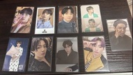 BTS bts jk v jin jhope 小卡