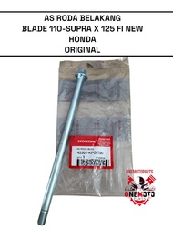 AS RODA BELAKANG BLADE 110 SUPRA X 125 FI NEW HONDA 42301-KPG-T00 ORIGINAL