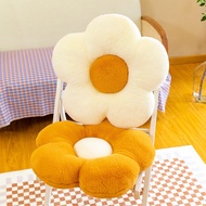 B. b. Sunflower Petal Pillow Flower Bedside Pillow Living Room Sofa Cushion Fresh B & B Bay Window C