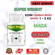 Obat Gemuk Badan Original Super Weight Appeton Weight Gain Vitamin Gemok Protein Powder Muscle Gain