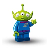 [xRebirthed] LEGO Minifigure 71012 DISNEY - Alien (Repacked)