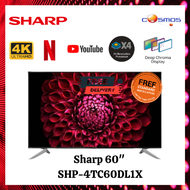 [INSTALLATION] _Sharp 60" AQUOS 4K UHD Android TV SHP-4TC60DL1X