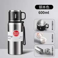 Big 1500Ml Tea Coffee Thermos Vacuum Bottle Keep Hot Cold 1L Double Wall Stainless Steel Thermos For