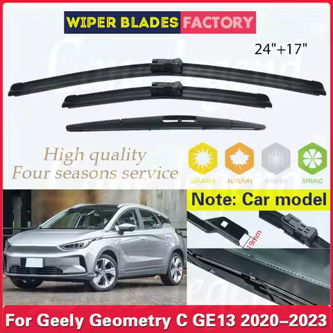 Wiper Front Rear Wiper Blades For Geely Geometry C GE13 2020 2021 2022 2023 Windshield Windscreen Wi