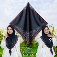 TUDUNG BAWAL KEKABOO 2TONE-KASEH DINDA