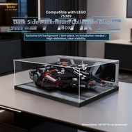 light your bricks | LEGO Star Wars 75389 Dark Millennium Falcon Acrylic Display Case