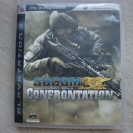 Playstation 3 PS3 game 遊戲 Socom Confrontation 包郵