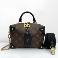 S5271-LV Petite Malle Souple原花盒子手提斜背包 M45571